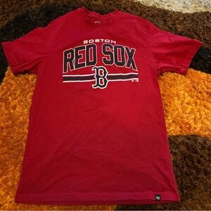 47, Men’s, Boston Red Sox, Crew Neck, T-Shirt